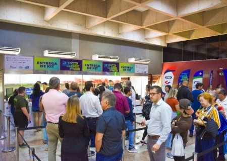 3ª Corrida dos Poderes: entrega de kits e palestras preparam participantes para a competição deste sábado