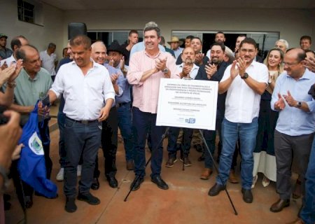 Governo de MS entrega obras de pavimentação e apoia a 3ª edição da Feira AgroAngélica