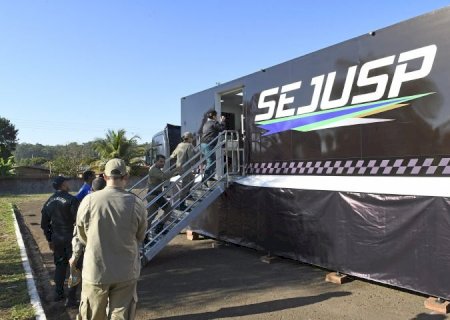 Em última ação de 2025, Carreta da Saúde da Sejusp fará ‘repescagem’ terça e quarta-feira em Ponta Porã