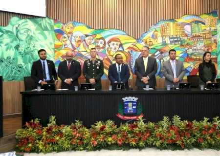 Câmara de Ponta Porã realiza primeira sessão ordinária de2026