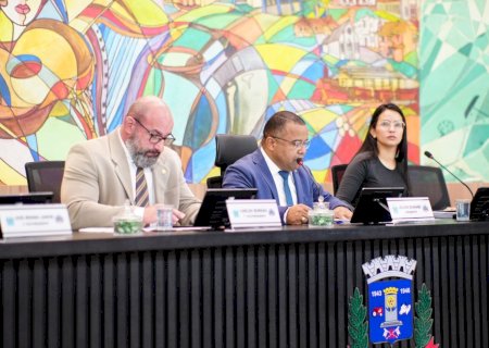 Sessão da Câmara de Ponta Porã marca lançamento da ´Marcha para Jesus 2026´